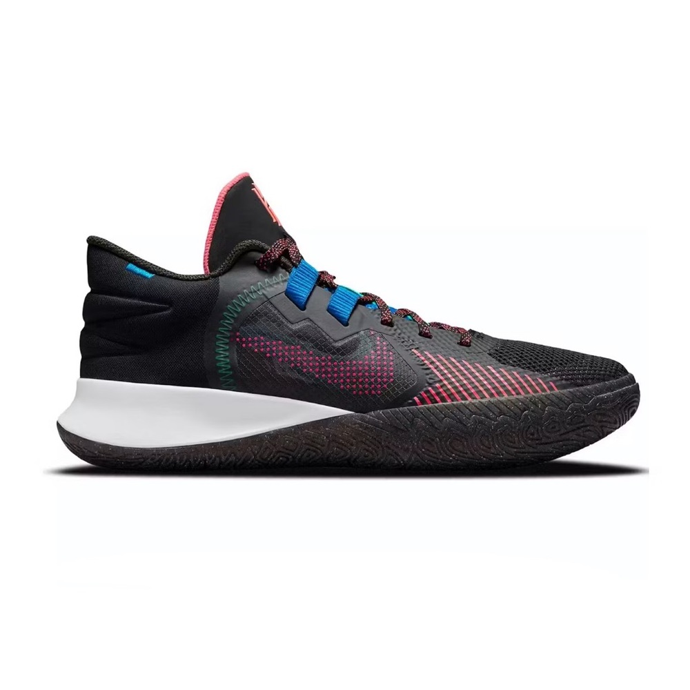 Nike Kyrie Flytrap 5 Black Atomic Pink Basketball Sneaker Men’s 9 CZ4100 001